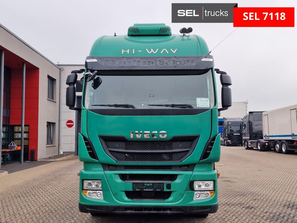 Iveco Stralis 480 / ZF Intarder - Tractor truck: picture 2 Iveco Stralis 480 / ZF Intarder - Tractor truck: picture 2