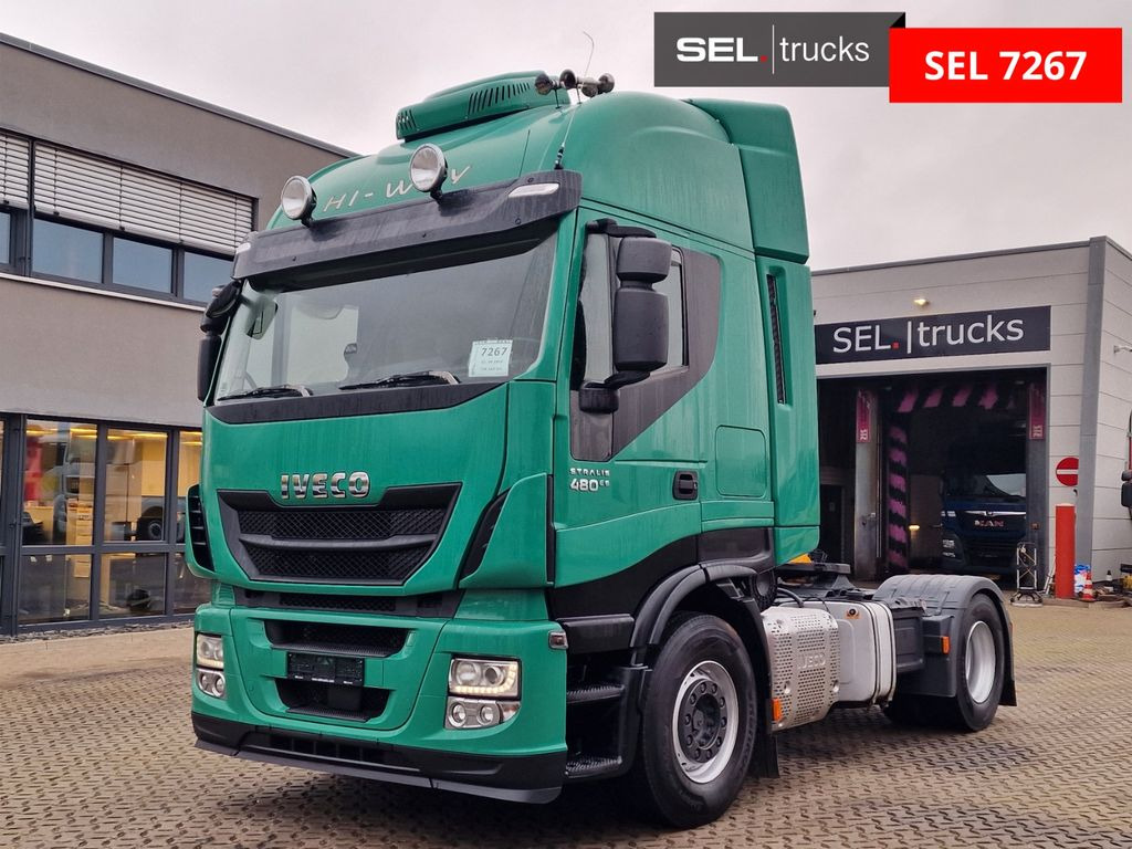 Iveco Stralis 480 / ZF Intarder / Kipphydraulik - Tractor truck: picture 1 Iveco Stralis 480 / ZF Intarder / Kipphydraulik - Tractor truck: picture 1