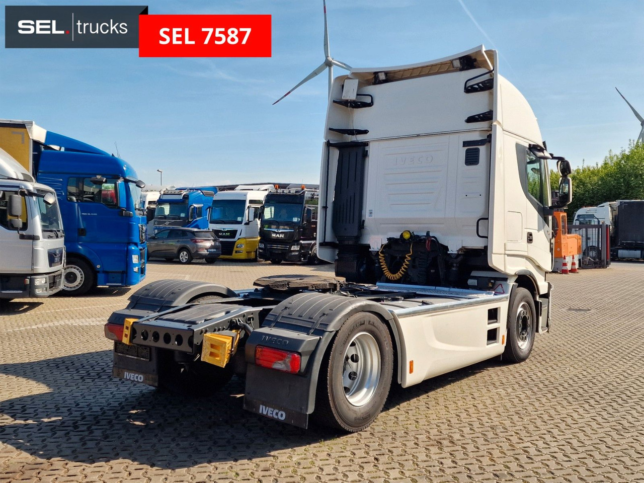 Iveco Stralis 480 / ZF Intarder / Standklima - Tractor truck: picture 5 Iveco Stralis 480 / ZF Intarder / Standklima - Tractor truck: picture 5