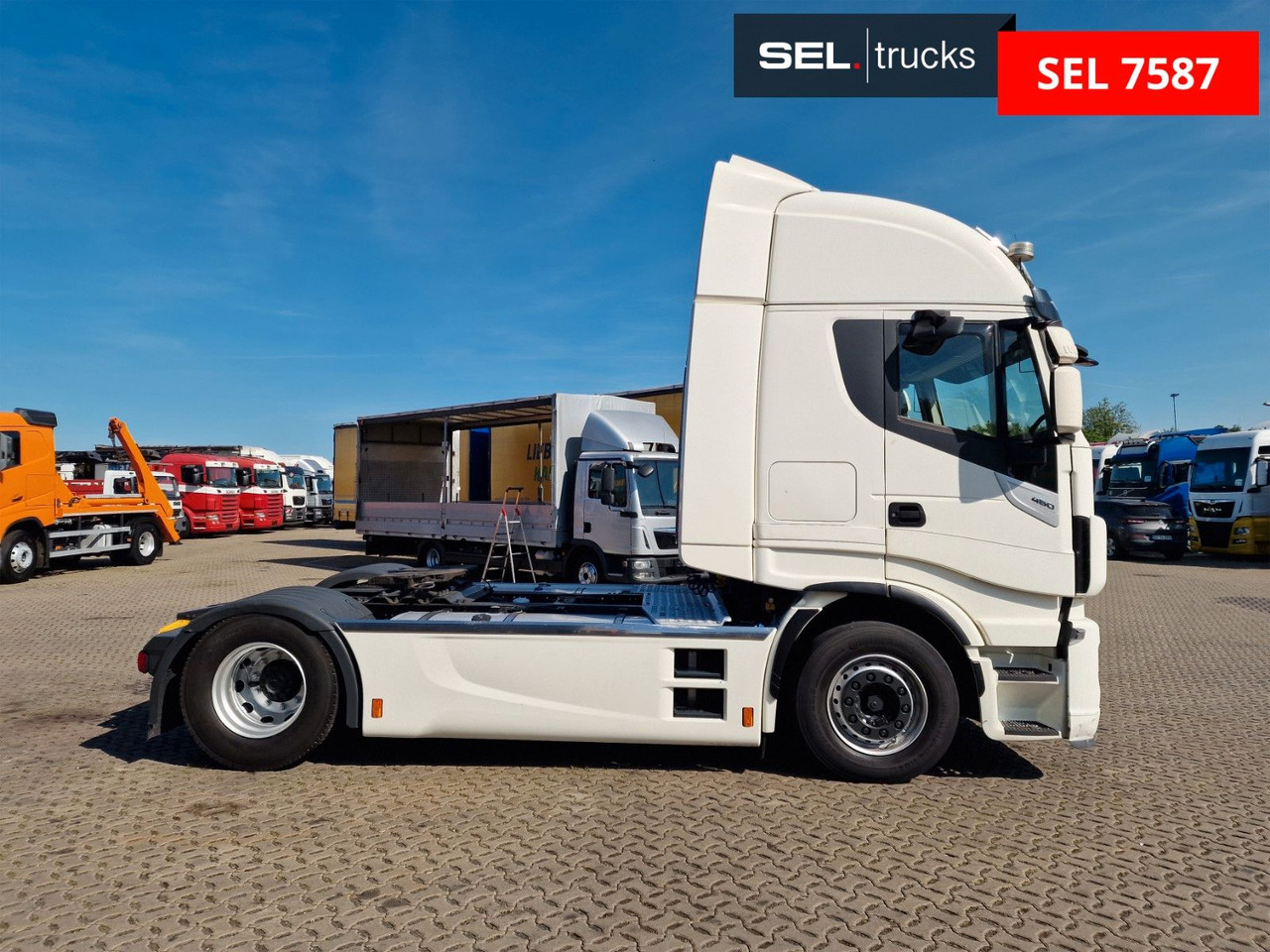 Iveco Stralis 480 / ZF Intarder / Standklima - Tractor truck: picture 4 Iveco Stralis 480 / ZF Intarder / Standklima - Tractor truck: picture 4