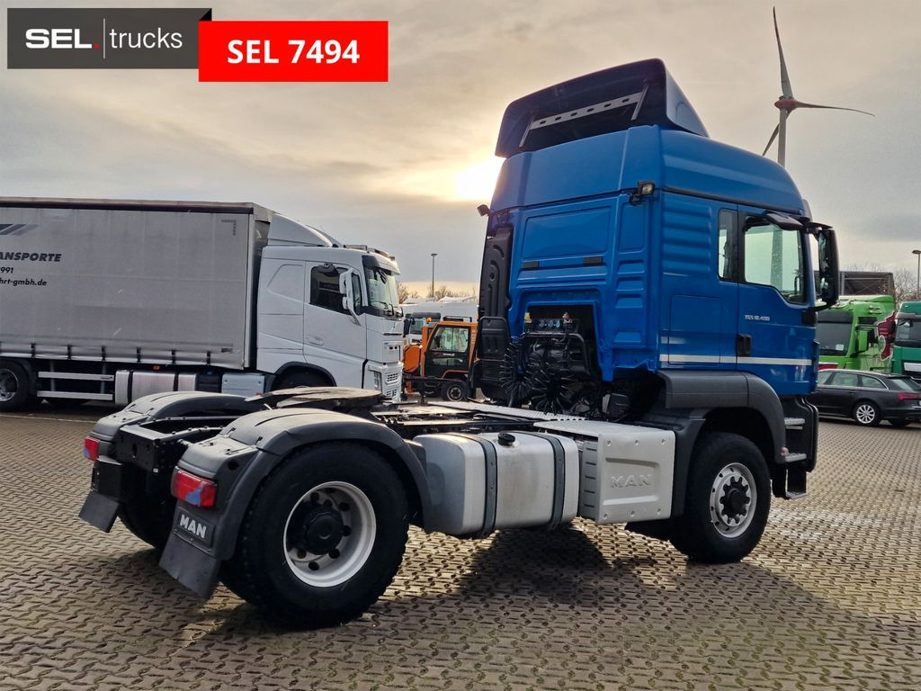 MAN TGS 18.400 4x4H BLS / Hydrodrive / Alu-Felgen - Tractor truck: picture 5 MAN TGS 18.400 4x4H BLS / Hydrodrive / Alu-Felgen - Tractor truck: picture 5