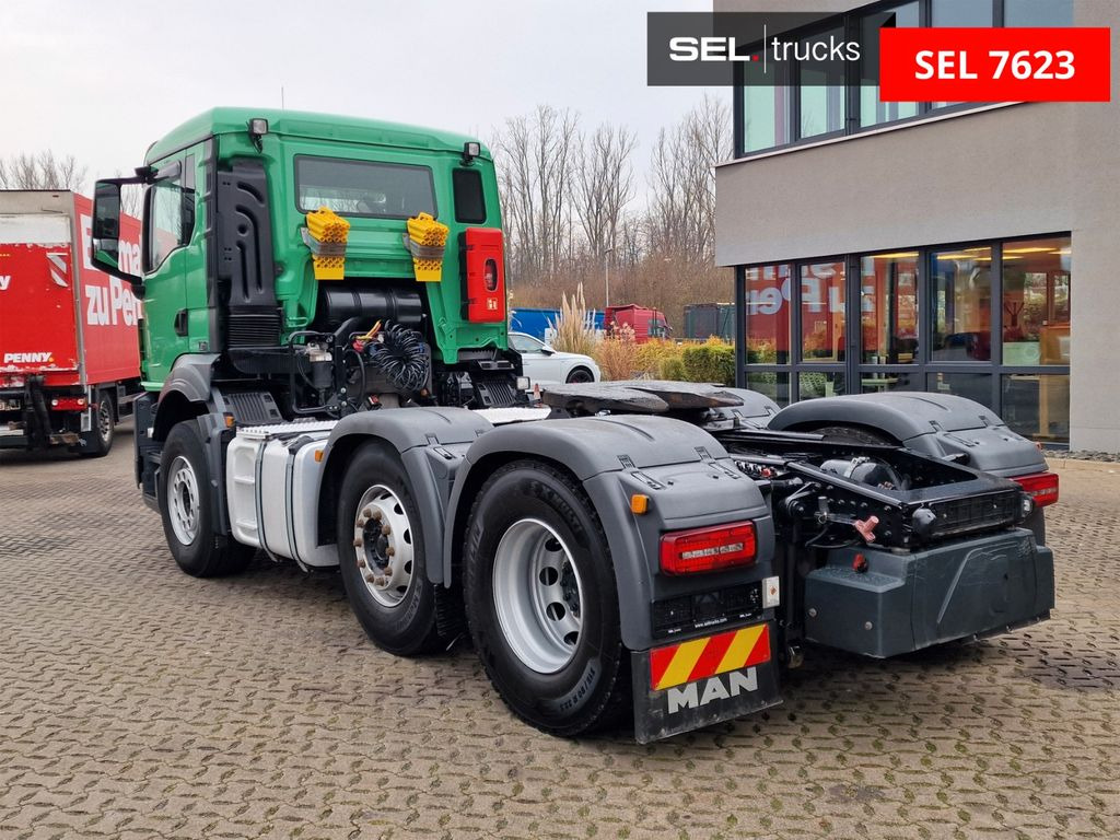 Tractor truck MAN TGS 26.510 6x2/4 BL SA / ZF Intarder / Lenkachse: picture 7