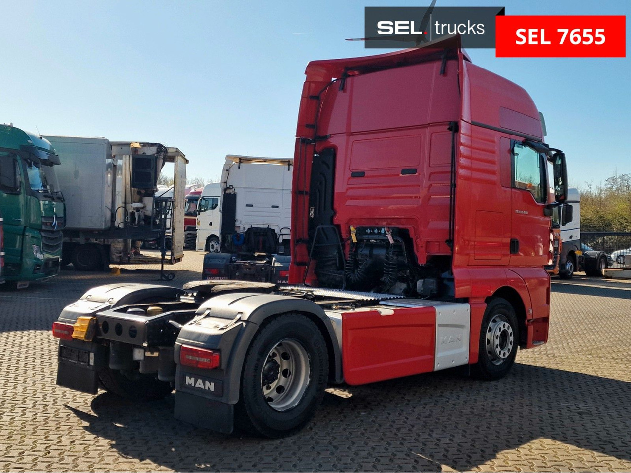 MAN TGX 18.420 4X2 BLS / Retarder /Xenon /Standklima - Tractor truck: picture 5 MAN TGX 18.420 4X2 BLS / Retarder /Xenon /Standklima - Tractor truck: picture 5