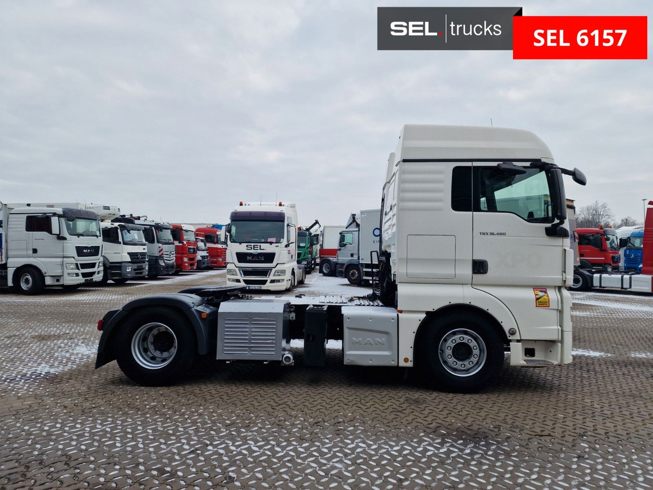 MAN TGX 18.460 4X2 BLS / ADR AT, OX, EX II - Tractor truck: picture 4 MAN TGX 18.460 4X2 BLS / ADR AT, OX, EX II - Tractor truck: picture 4
