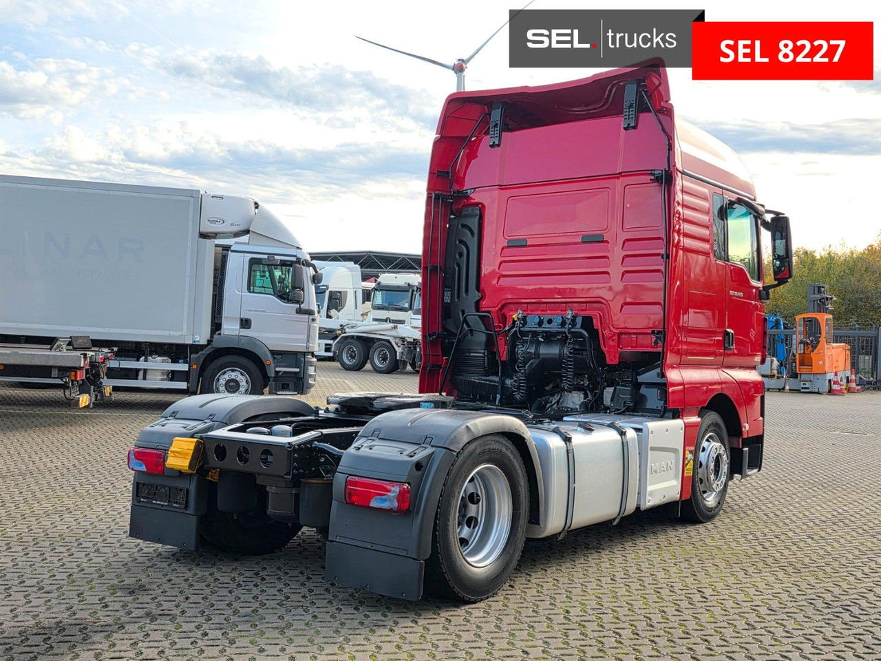 MAN TGX 18.460 4X2 BLS / Retarder / 2 Tanks / ADR AT - Tractor truck: picture 5 MAN TGX 18.460 4X2 BLS / Retarder / 2 Tanks / ADR AT - Tractor truck: picture 5