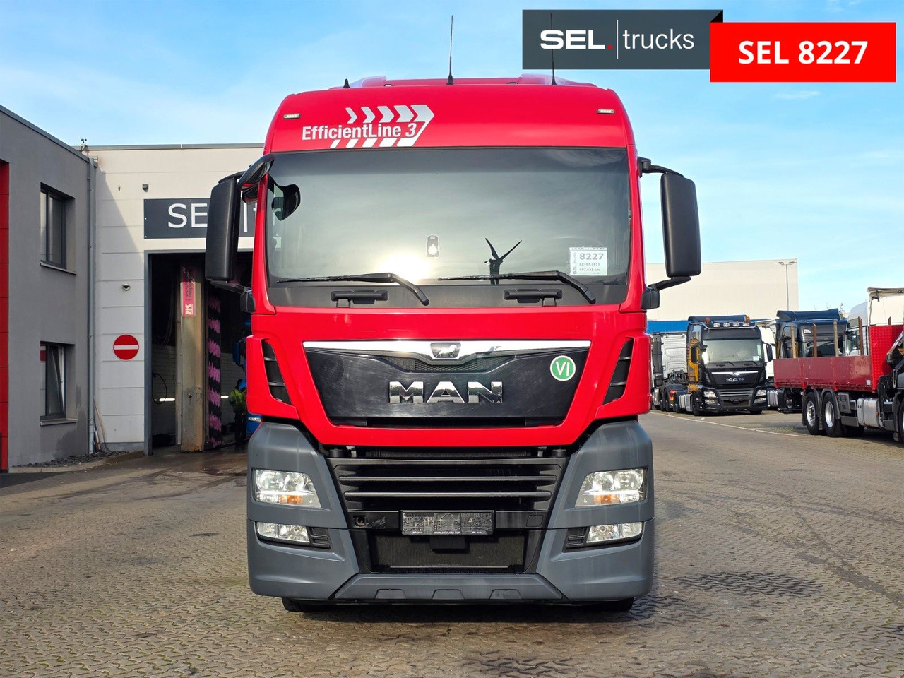 MAN TGX 18.460 4X2 BLS / Retarder / 2 Tanks / ADR AT - Tractor truck: picture 2 MAN TGX 18.460 4X2 BLS / Retarder / 2 Tanks / ADR AT - Tractor truck: picture 2