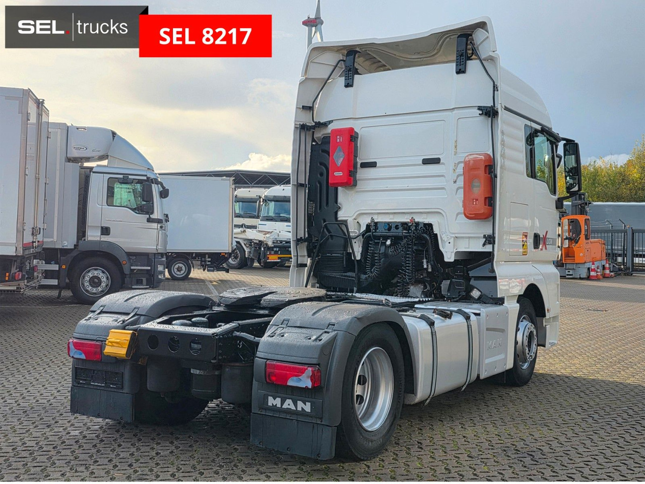 MAN TGX 18.460 4X2 BLS / Retarder / 2 Tanks - Tractor truck: picture 5 MAN TGX 18.460 4X2 BLS / Retarder / 2 Tanks - Tractor truck: picture 5