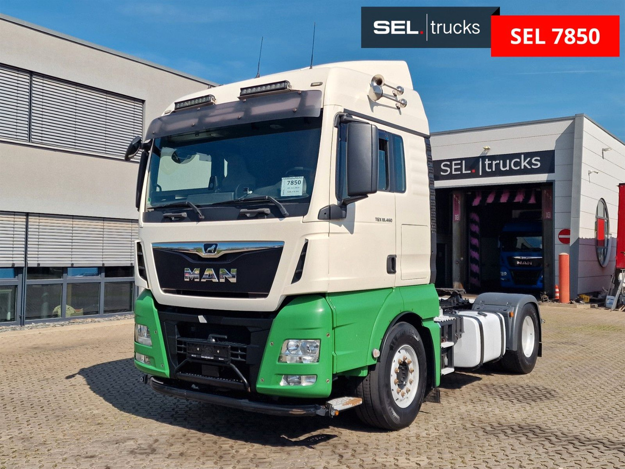 MAN TGX 18.460 4X2 BLS / Retarder / Kompressor - Tractor truck: picture 1 MAN TGX 18.460 4X2 BLS / Retarder / Kompressor - Tractor truck: picture 1