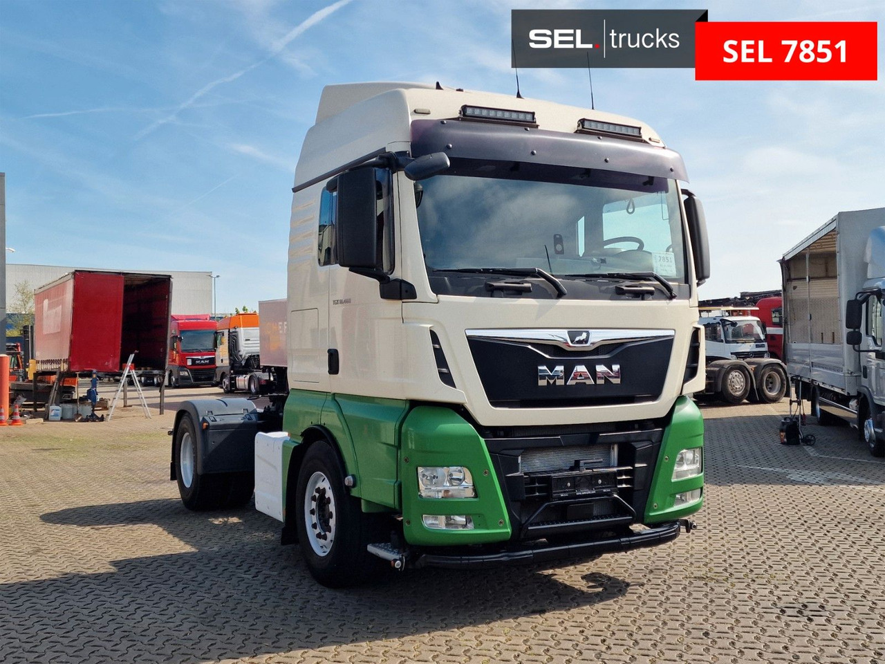 MAN TGX 18.460 4X2 BLS / Retarder / PTO / Standklima - Tractor truck: picture 3 MAN TGX 18.460 4X2 BLS / Retarder / PTO / Standklima - Tractor truck: picture 3