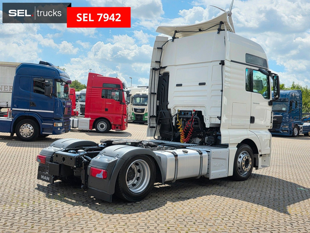 MAN TGX 18.460 4X2 LLS-U /Retarder /2 Tanks /ADR AT - Tractor truck: picture 5 MAN TGX 18.460 4X2 LLS-U /Retarder /2 Tanks /ADR AT - Tractor truck: picture 5