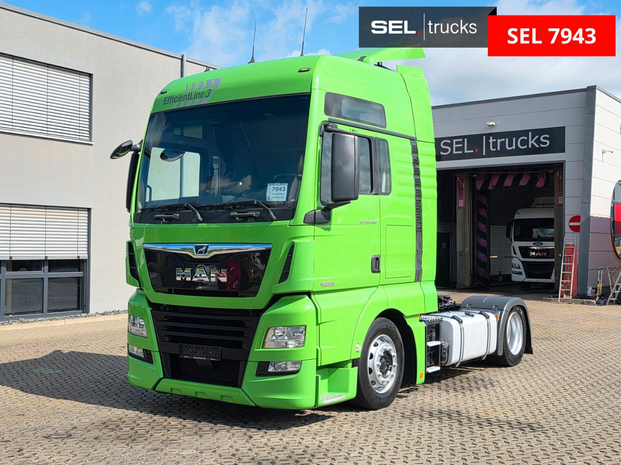 MAN TGX 18.460 4X2 LLS-U /Retarder /2 Tanks /ADR AT - Tractor truck: picture 1 MAN TGX 18.460 4X2 LLS-U /Retarder /2 Tanks /ADR AT - Tractor truck: picture 1