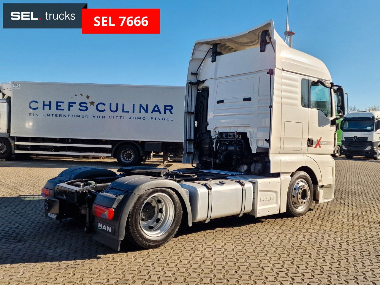 MAN TGX 18.460 4X2 LLS-U / Retarder / 2 Tanks - Tractor truck: picture 5 MAN TGX 18.460 4X2 LLS-U / Retarder / 2 Tanks - Tractor truck: picture 5