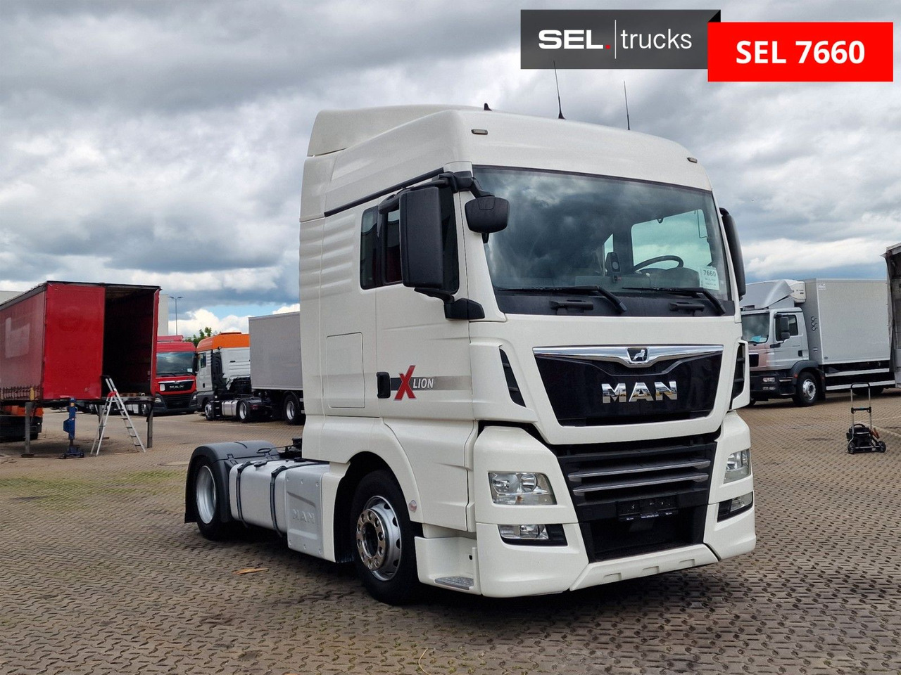 MAN TGX 18.460 4X2 LLS-U / Retarder / 2 Tanks - Tractor truck: picture 3 MAN TGX 18.460 4X2 LLS-U / Retarder / 2 Tanks - Tractor truck: picture 3