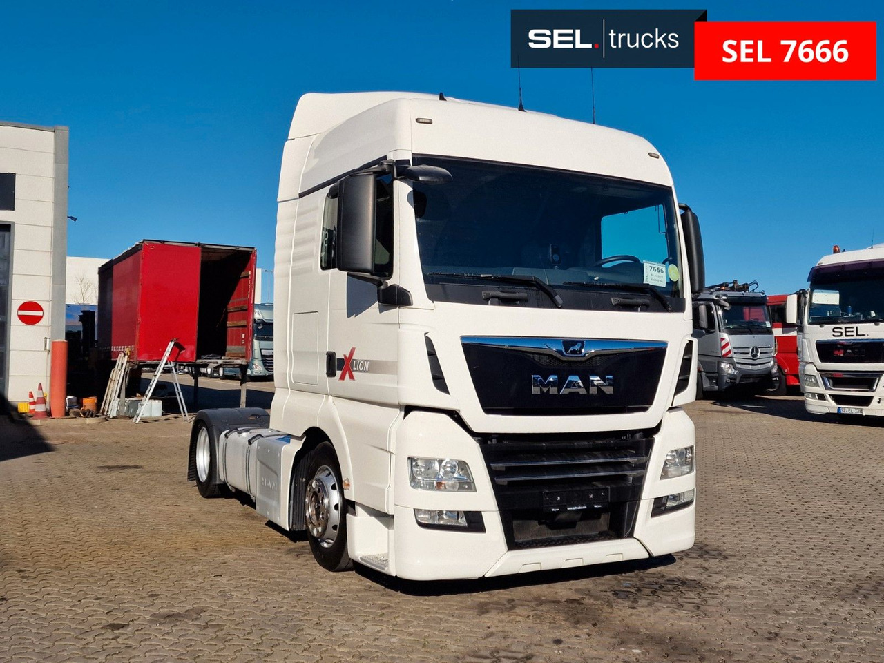 MAN TGX 18.460 4X2 LLS-U / Retarder / 2 Tanks - Tractor truck: picture 3 MAN TGX 18.460 4X2 LLS-U / Retarder / 2 Tanks - Tractor truck: picture 3