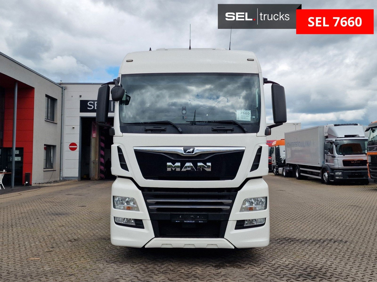 MAN TGX 18.460 4X2 LLS-U / Retarder / 2 Tanks - Tractor truck: picture 2 MAN TGX 18.460 4X2 LLS-U / Retarder / 2 Tanks - Tractor truck: picture 2