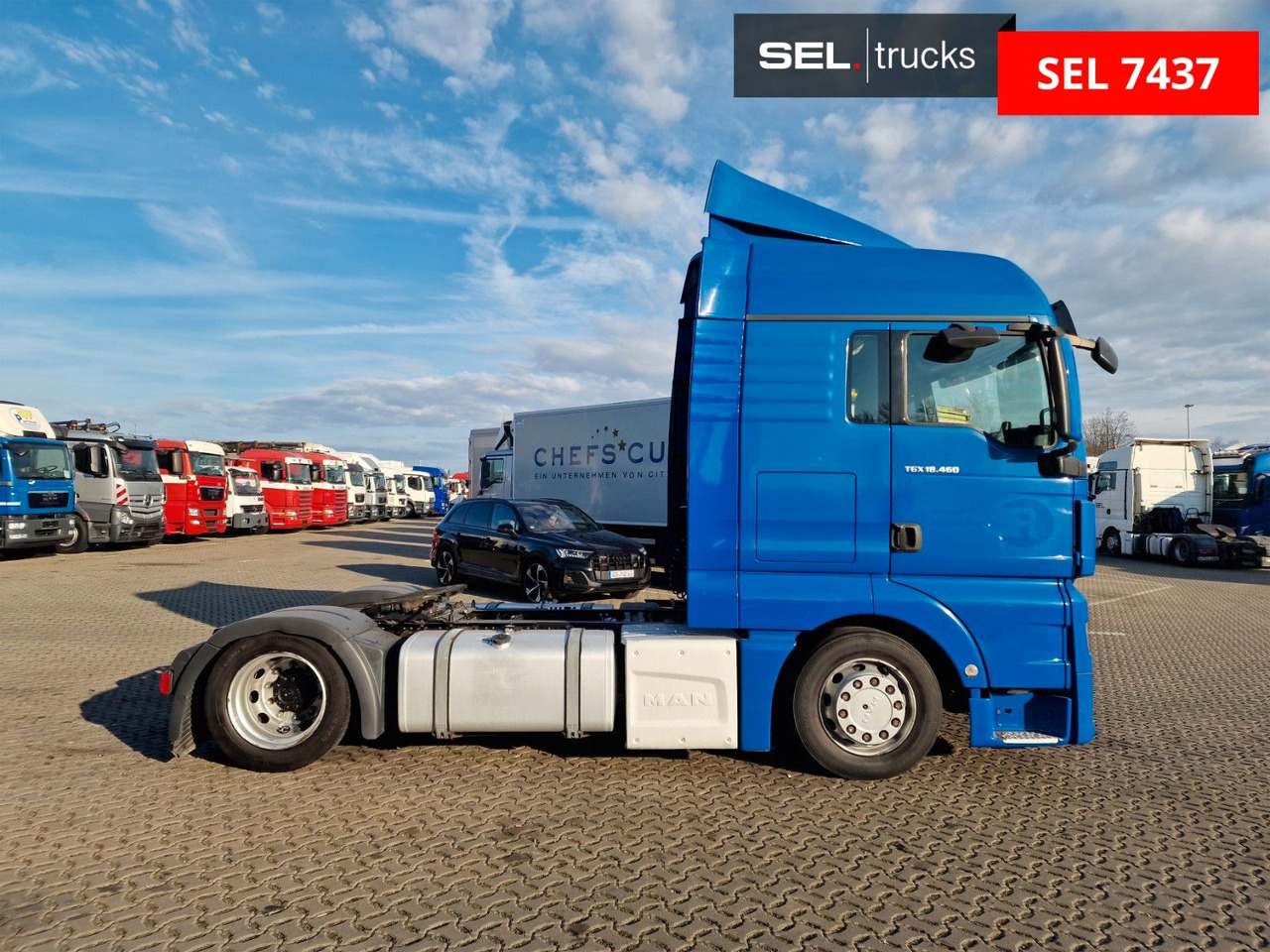 MAN TGX 18.460 4X2 LLS-U / Retarder / 2 Tanks - Tractor truck: picture 4 MAN TGX 18.460 4X2 LLS-U / Retarder / 2 Tanks - Tractor truck: picture 4