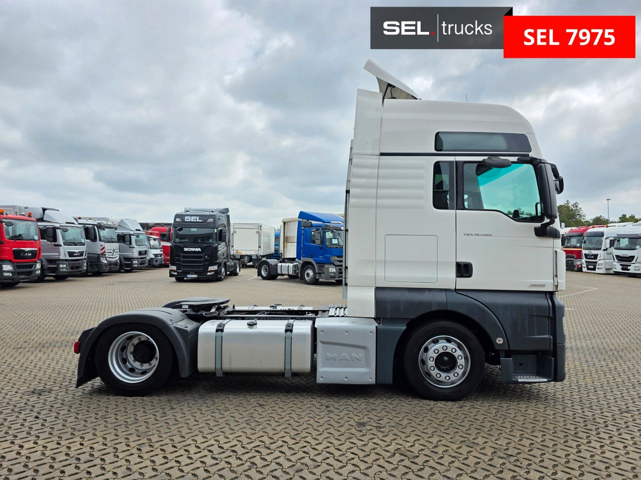 MAN TGX 18.460 4X2 LLS-U / Retarder - Tractor truck: picture 4 MAN TGX 18.460 4X2 LLS-U / Retarder - Tractor truck: picture 4