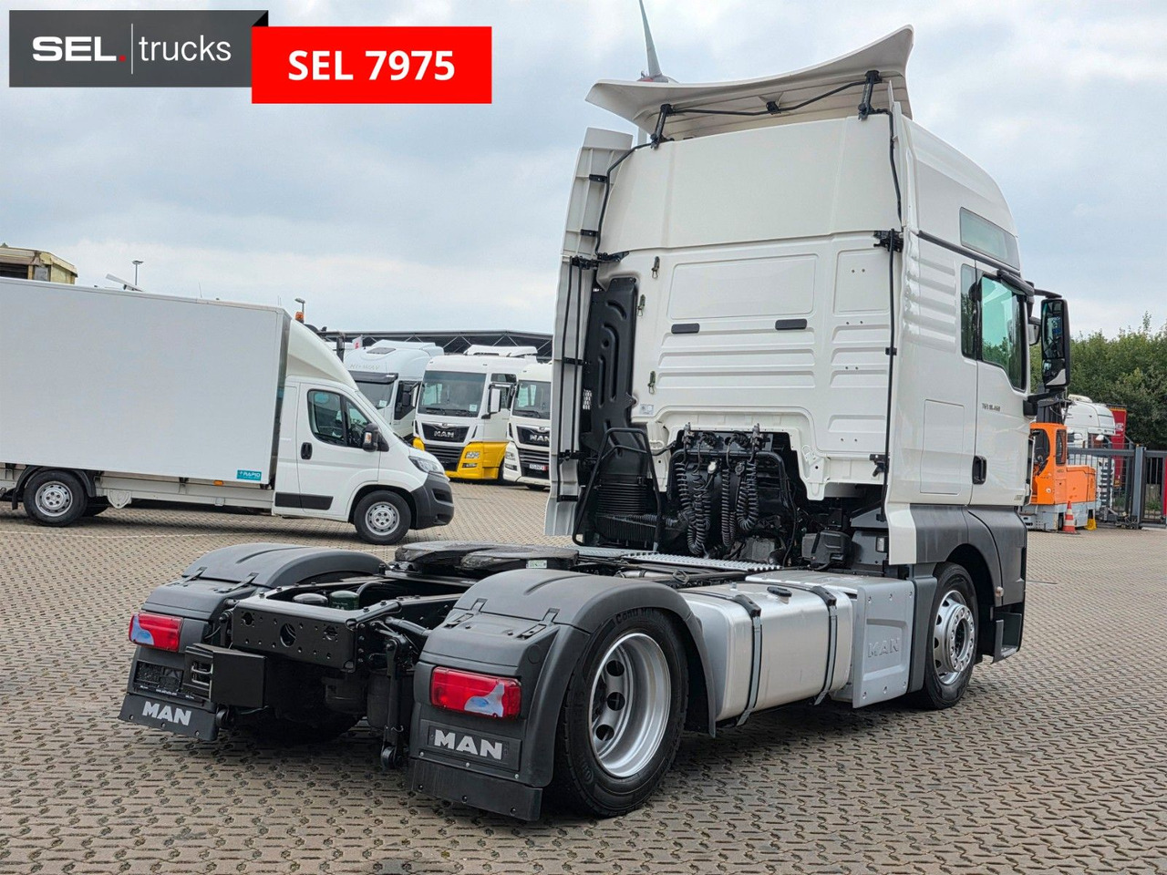 MAN TGX 18.460 4X2 LLS-U / Retarder - Tractor truck: picture 5 MAN TGX 18.460 4X2 LLS-U / Retarder - Tractor truck: picture 5