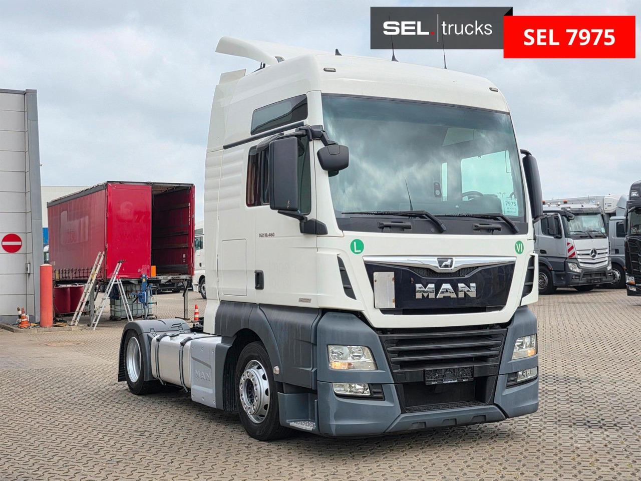 MAN TGX 18.460 4X2 LLS-U / Retarder - Tractor truck: picture 3 MAN TGX 18.460 4X2 LLS-U / Retarder - Tractor truck: picture 3