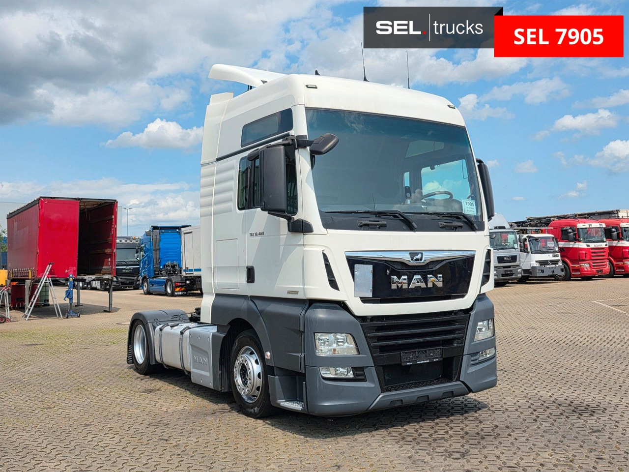MAN TGX 18.460 4X2 LLS-U / Retarder - Tractor truck: picture 3 MAN TGX 18.460 4X2 LLS-U / Retarder - Tractor truck: picture 3