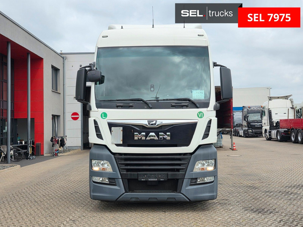 MAN TGX 18.460 4X2 LLS-U / Retarder - Tractor truck: picture 2 MAN TGX 18.460 4X2 LLS-U / Retarder - Tractor truck: picture 2