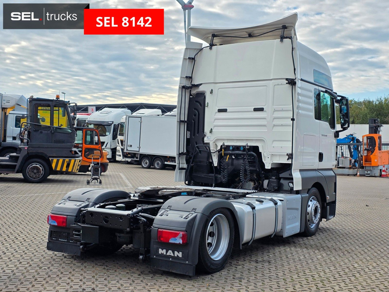 MAN TGX 18.460 4x2 LLS-U / Retarder / 2 Tanks - Tractor truck: picture 5 MAN TGX 18.460 4x2 LLS-U / Retarder / 2 Tanks - Tractor truck: picture 5