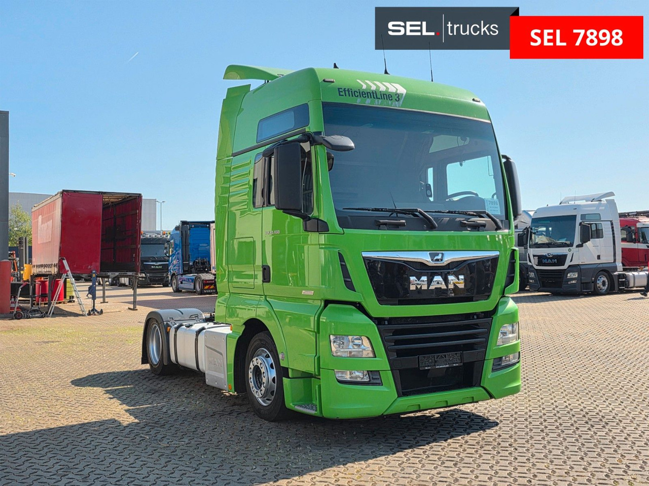 MAN TGX 18.460 4x2 LLS-U / Retarder / ADR AT - Tractor truck: picture 3 MAN TGX 18.460 4x2 LLS-U / Retarder / ADR AT - Tractor truck: picture 3