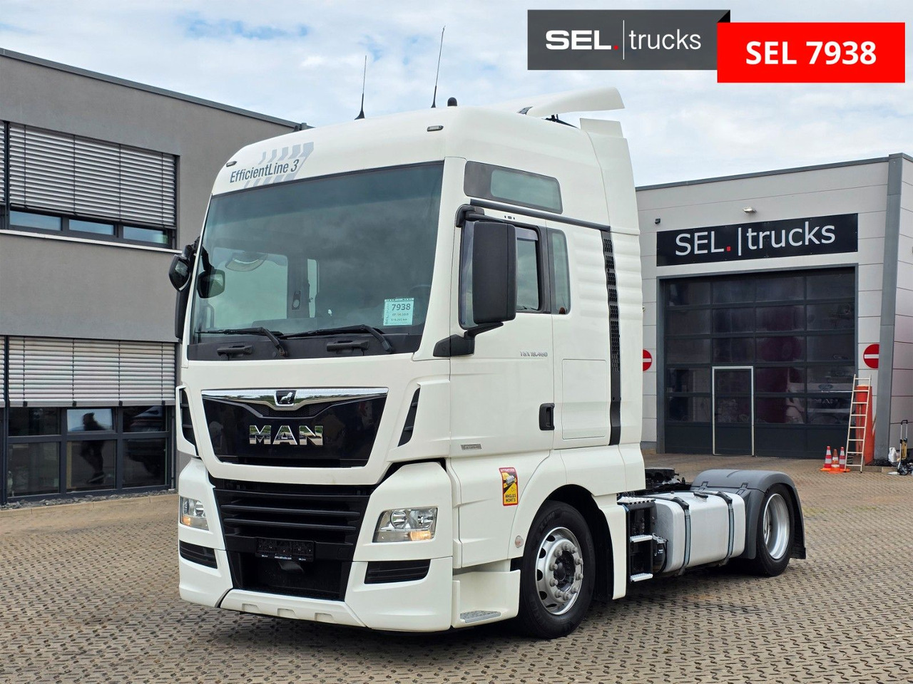 MAN TGX 18.460 4x2 LLS-U / Retarder / ADR AT - Tractor truck: picture 1 MAN TGX 18.460 4x2 LLS-U / Retarder / ADR AT - Tractor truck: picture 1