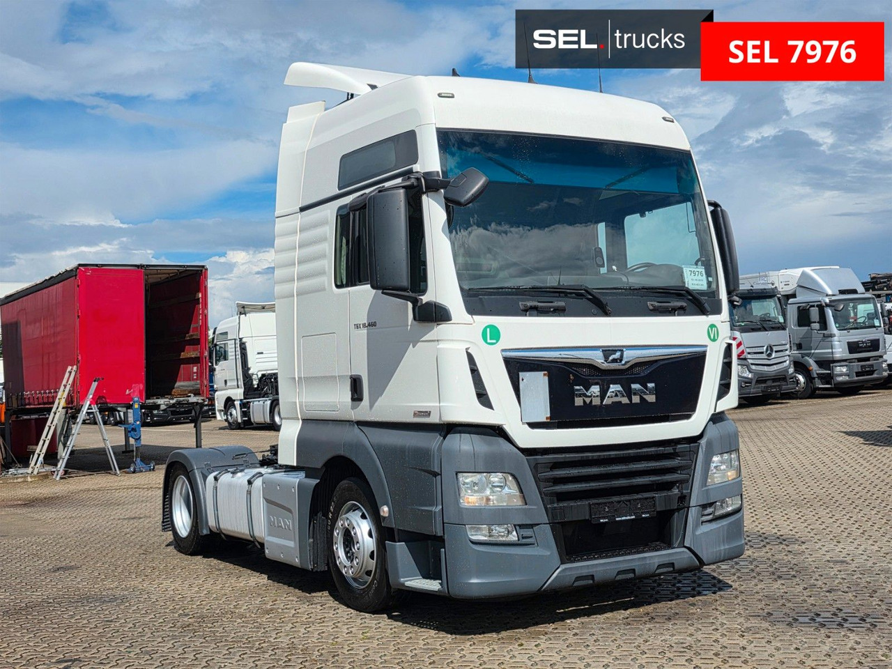 MAN TGX 18.460 4x2 LLS-U / Retarder / NaviLavandino - Tractor truck: picture 3 MAN TGX 18.460 4x2 LLS-U / Retarder / NaviLavandino - Tractor truck: picture 3