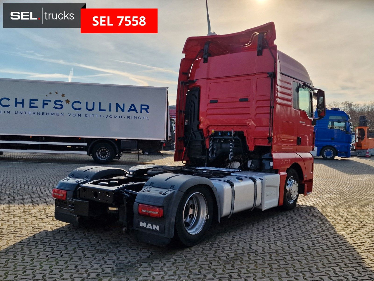 MAN TGX 18.460 4x2 LLS-U / Retarder / Standklima - Tractor truck: picture 5 MAN TGX 18.460 4x2 LLS-U / Retarder / Standklima - Tractor truck: picture 5