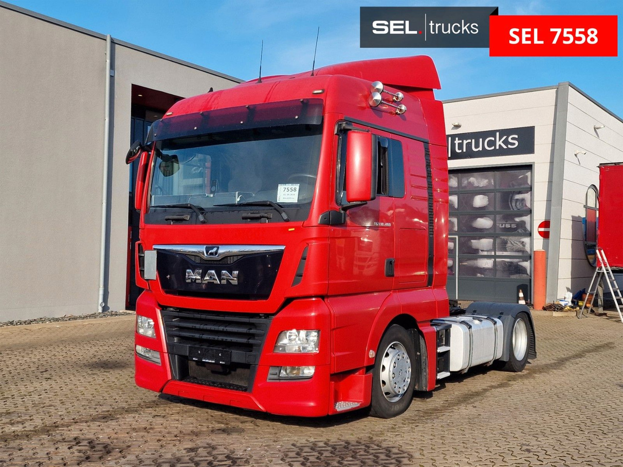 MAN TGX 18.460 4x2 LLS-U / Retarder / Standklima - Tractor truck: picture 1 MAN TGX 18.460 4x2 LLS-U / Retarder / Standklima - Tractor truck: picture 1