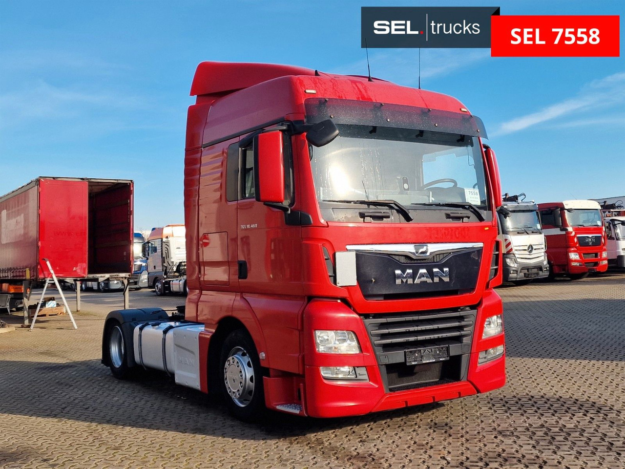MAN TGX 18.460 4x2 LLS-U / Retarder / Standklima - Tractor truck: picture 3 MAN TGX 18.460 4x2 LLS-U / Retarder / Standklima - Tractor truck: picture 3