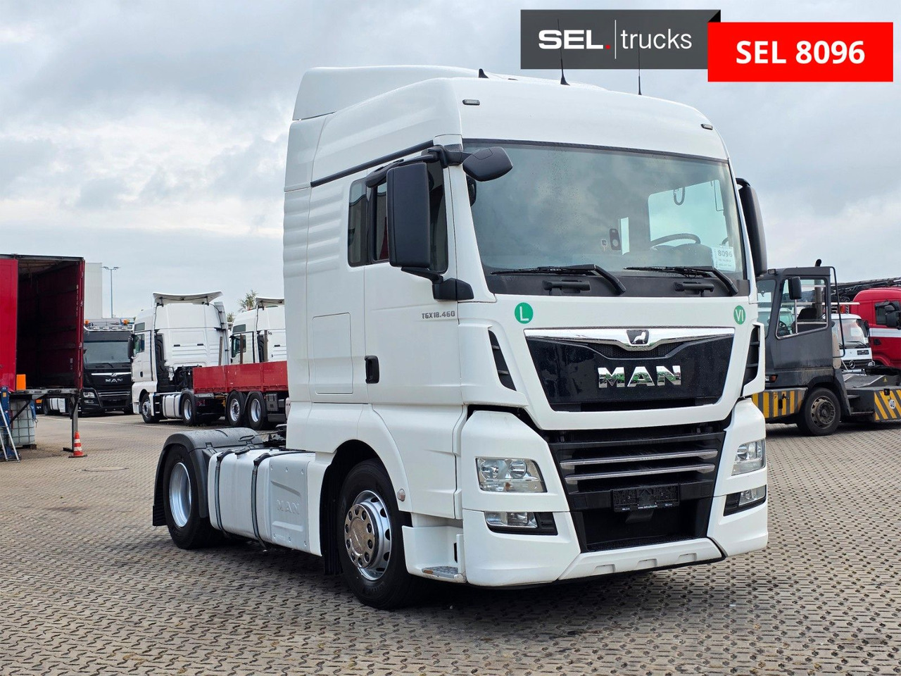 MAN TGX 18.460 BLS / 2 Tanks - Tractor truck: picture 3 MAN TGX 18.460 BLS / 2 Tanks - Tractor truck: picture 3