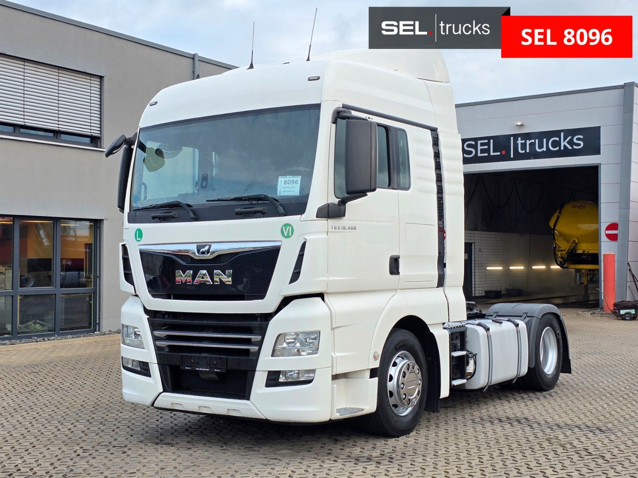 MAN TGX 18.460 BLS / 2 Tanks - Tractor truck: picture 1 MAN TGX 18.460 BLS / 2 Tanks - Tractor truck: picture 1