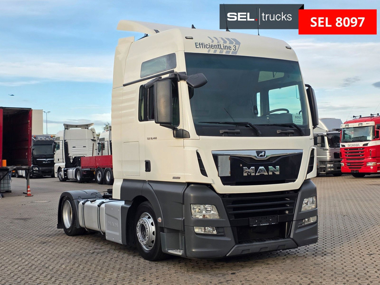 MAN TGX 18.460 LLS-U / Retarder / 2 Tanks - Tractor truck: picture 3 MAN TGX 18.460 LLS-U / Retarder / 2 Tanks - Tractor truck: picture 3