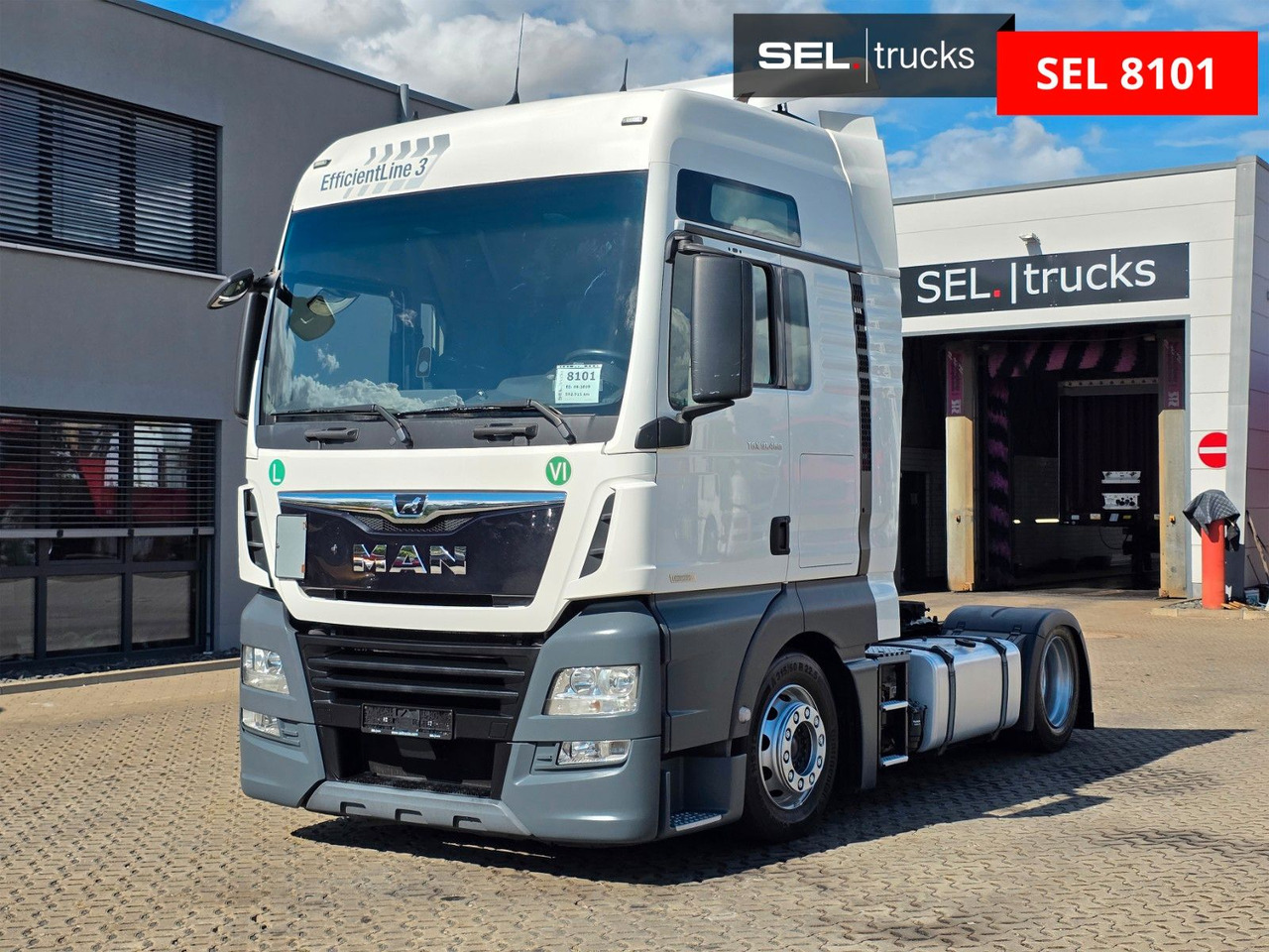 MAN TGX 18.460 LLS-U / Retarder / 2 Tanks - Tractor truck: picture 1 MAN TGX 18.460 LLS-U / Retarder / 2 Tanks - Tractor truck: picture 1