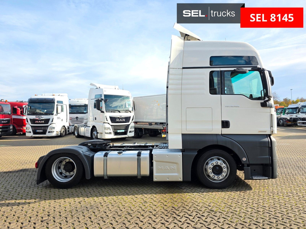 MAN TGX 18.460 LLS-U / Retarder / 2 Tanks - Tractor truck: picture 4 MAN TGX 18.460 LLS-U / Retarder / 2 Tanks - Tractor truck: picture 4