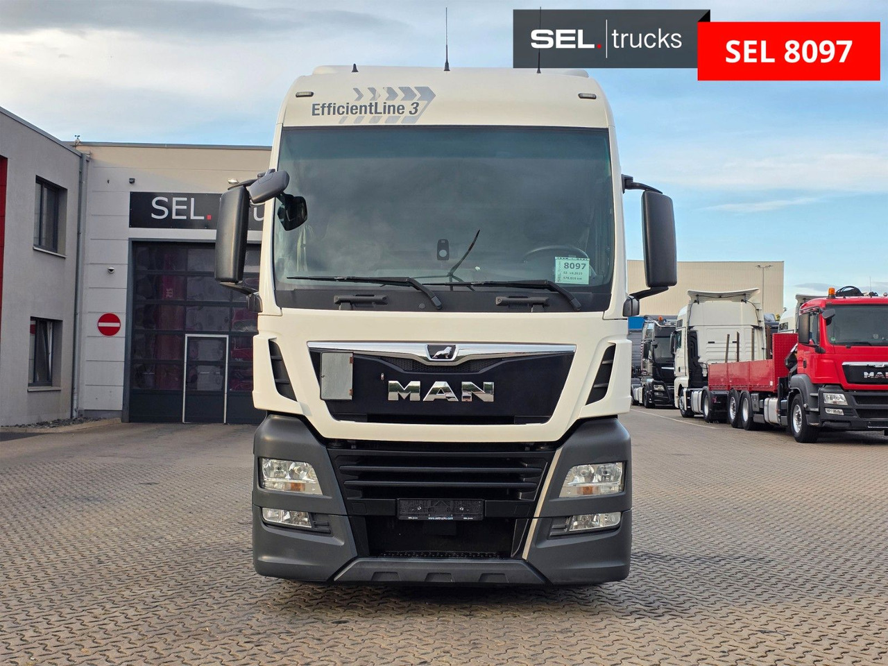 MAN TGX 18.460 LLS-U / Retarder / 2 Tanks - Tractor truck: picture 2 MAN TGX 18.460 LLS-U / Retarder / 2 Tanks - Tractor truck: picture 2
