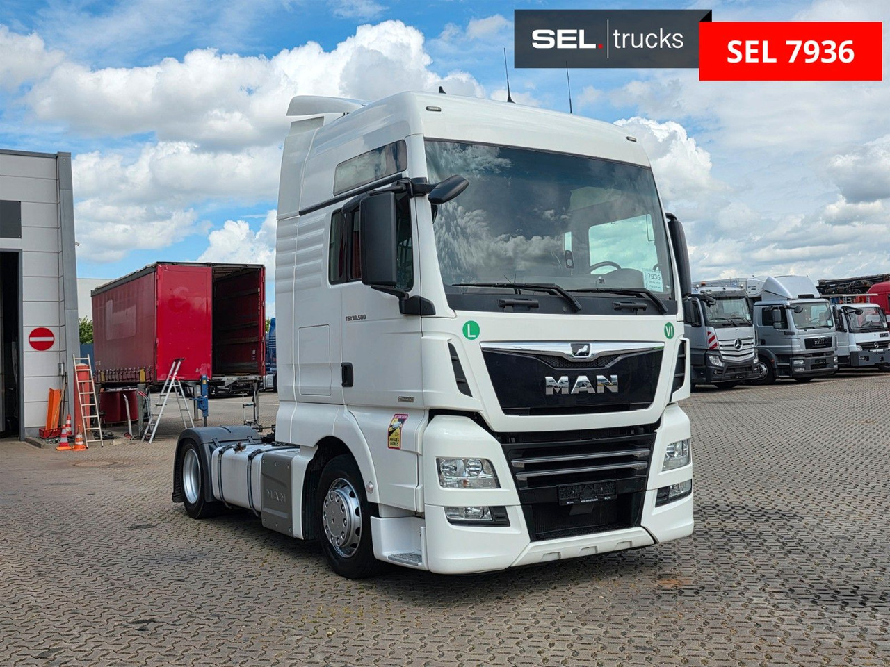 MAN TGX 18.500 4X2 LLS-U / Retarder / ADR AT - Tractor truck: picture 3 MAN TGX 18.500 4X2 LLS-U / Retarder / ADR AT - Tractor truck: picture 3