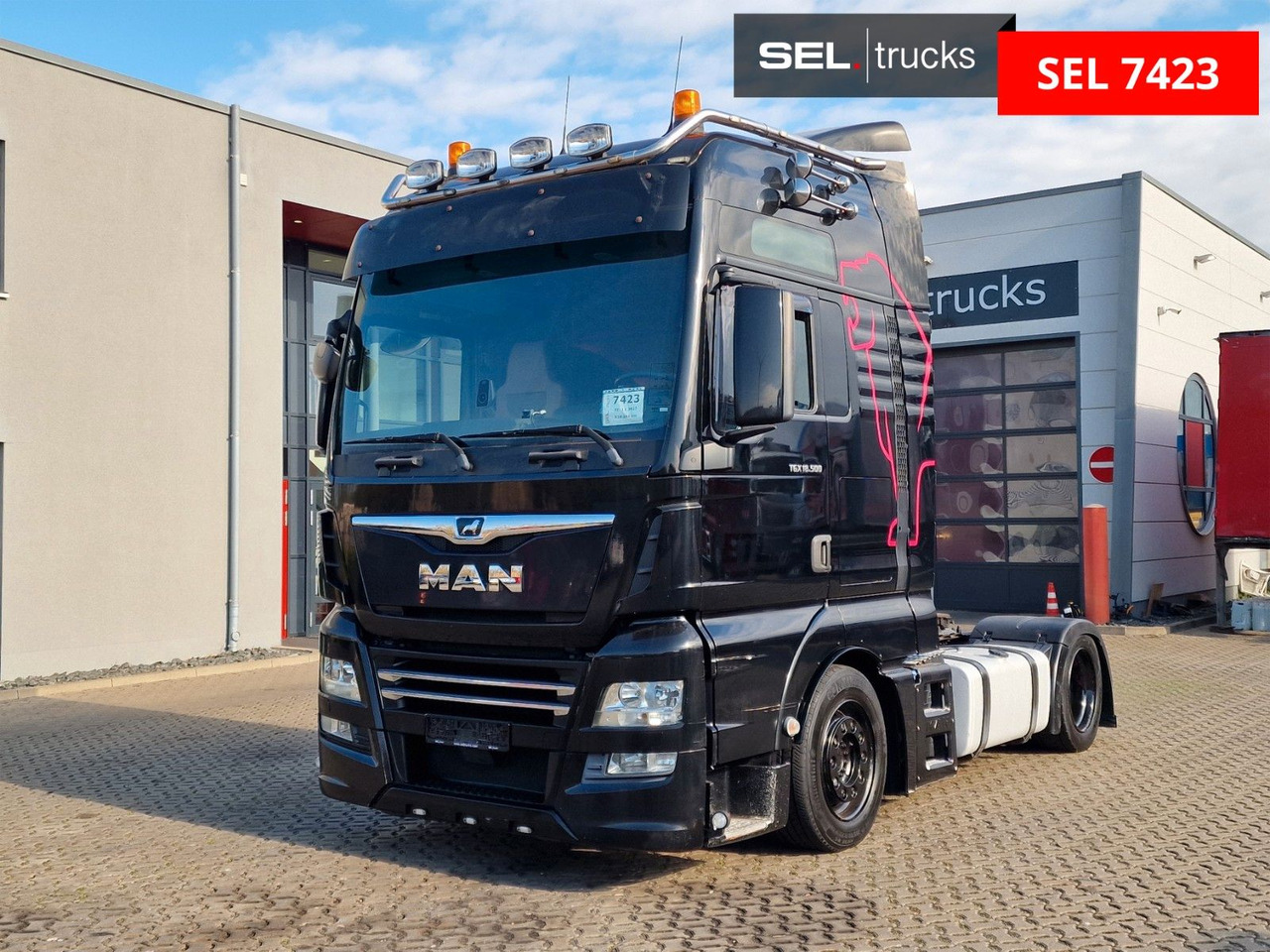 MAN TGX 18.500 4X2 LLS-U /Retarder/Xenon/Ledersitze - Tractor truck: picture 1 MAN TGX 18.500 4X2 LLS-U /Retarder/Xenon/Ledersitze - Tractor truck: picture 1