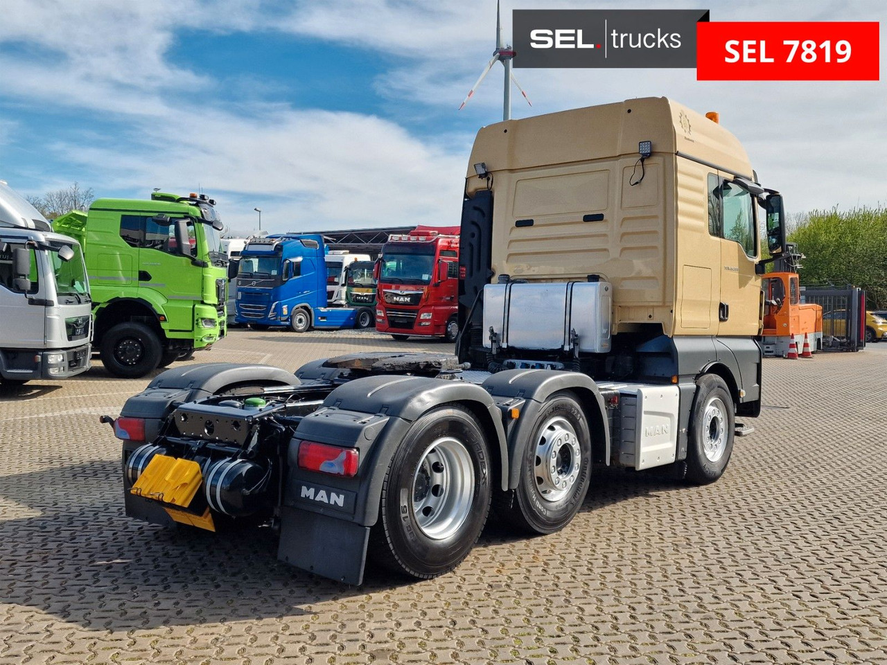 MAN TGX 26.500 6X2/4 BLS / Kipphydraulik / Lenkachse - Tractor truck: picture 5 MAN TGX 26.500 6X2/4 BLS / Kipphydraulik / Lenkachse - Tractor truck: picture 5