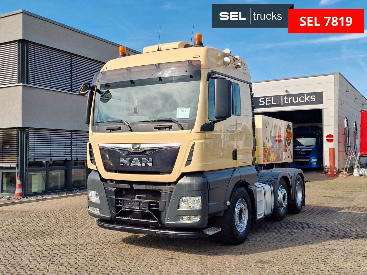 MAN TGX 26.500 6X2/4 BLS / Kipphydraulik / Lenkachse - Tractor truck: picture 1 MAN TGX 26.500 6X2/4 BLS / Kipphydraulik / Lenkachse - Tractor truck: picture 1