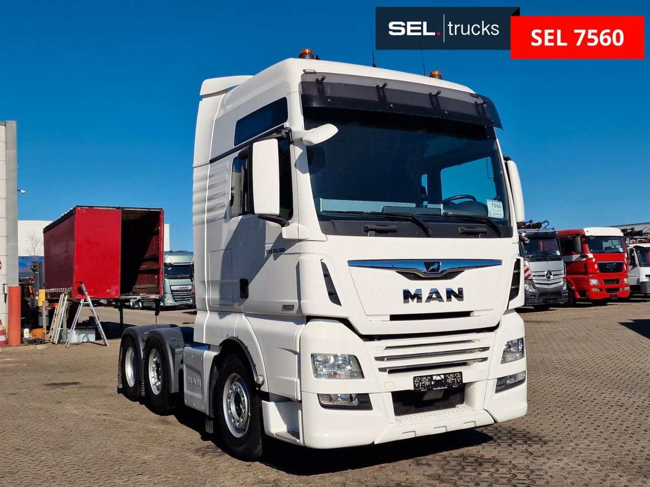 MAN TGX 26.580 6x2/4 BLS / Intarder Lenkachse - Tractor truck: picture 3 MAN TGX 26.580 6x2/4 BLS / Intarder Lenkachse - Tractor truck: picture 3