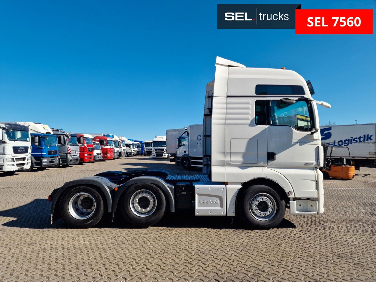 MAN TGX 26.580 6x2/4 BLS / Intarder Lenkachse - Tractor truck: picture 4 MAN TGX 26.580 6x2/4 BLS / Intarder Lenkachse - Tractor truck: picture 4