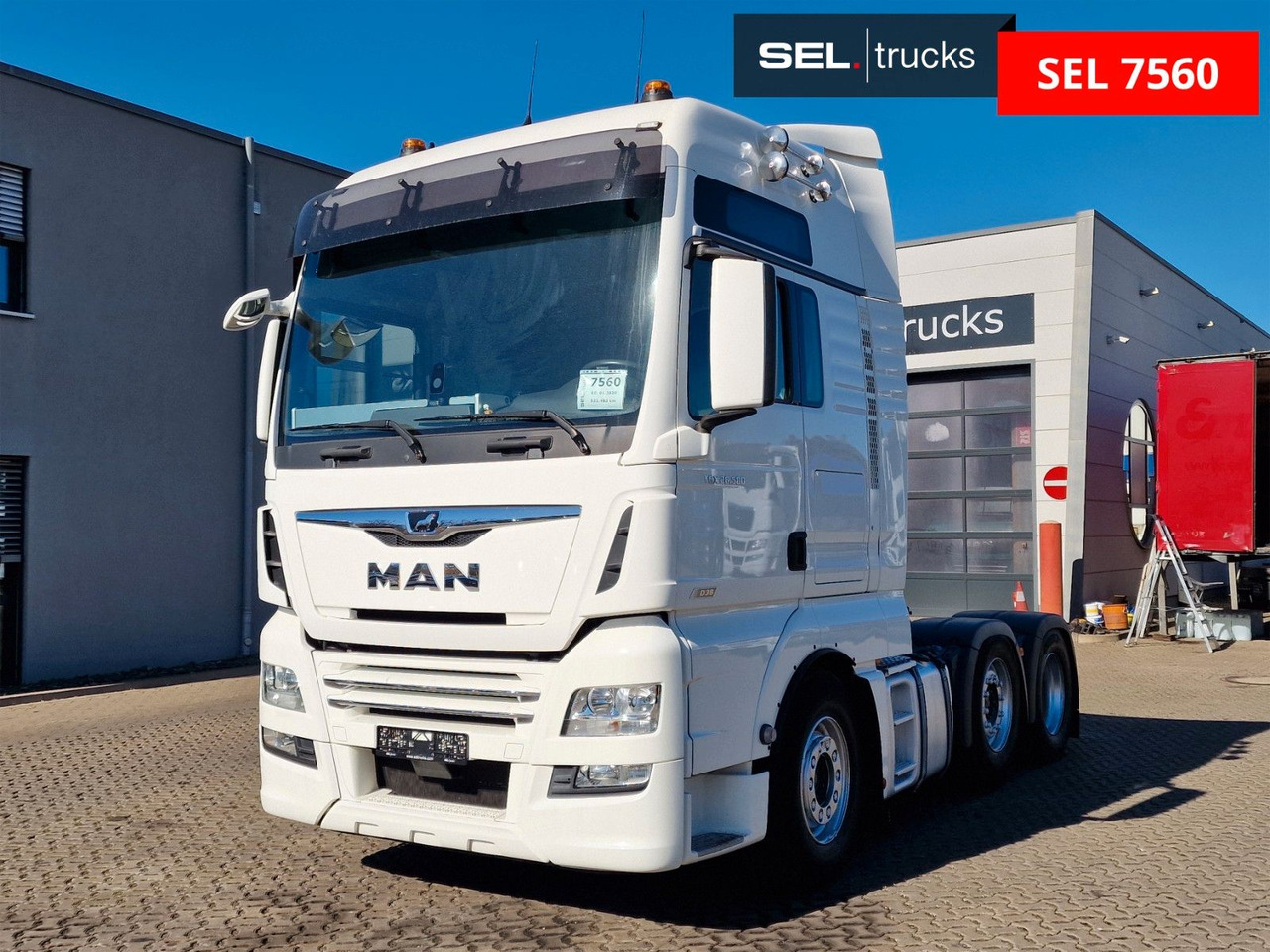 MAN TGX 26.580 6x2/4 BLS / Intarder Lenkachse - Tractor truck: picture 1 MAN TGX 26.580 6x2/4 BLS / Intarder Lenkachse - Tractor truck: picture 1