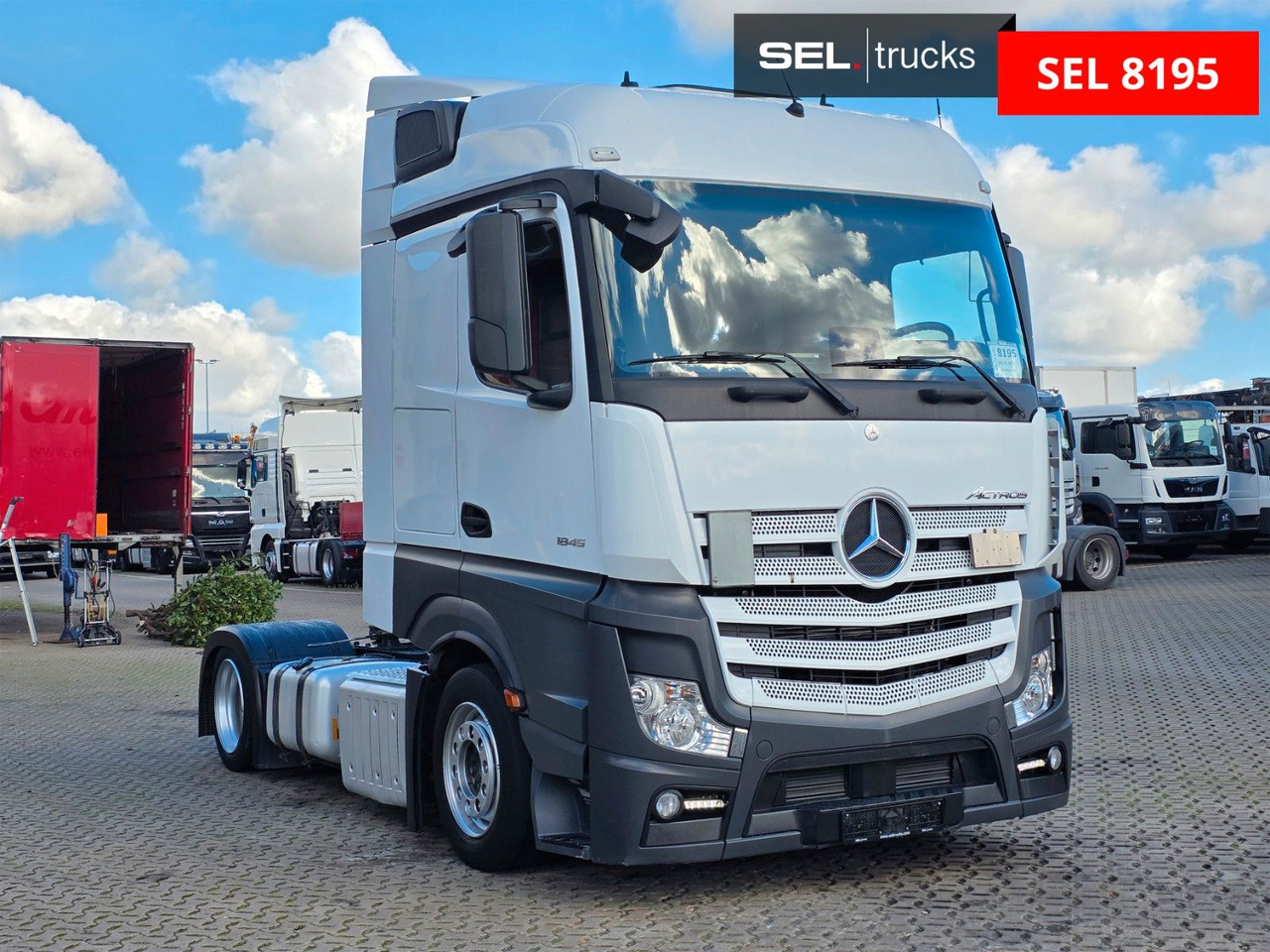 Mercedes-Benz Actros 1845 / Retarder / 2 Tanks / Standklima - Tractor truck: picture 3 Mercedes-Benz Actros 1845 / Retarder / 2 Tanks / Standklima - Tractor truck: picture 3