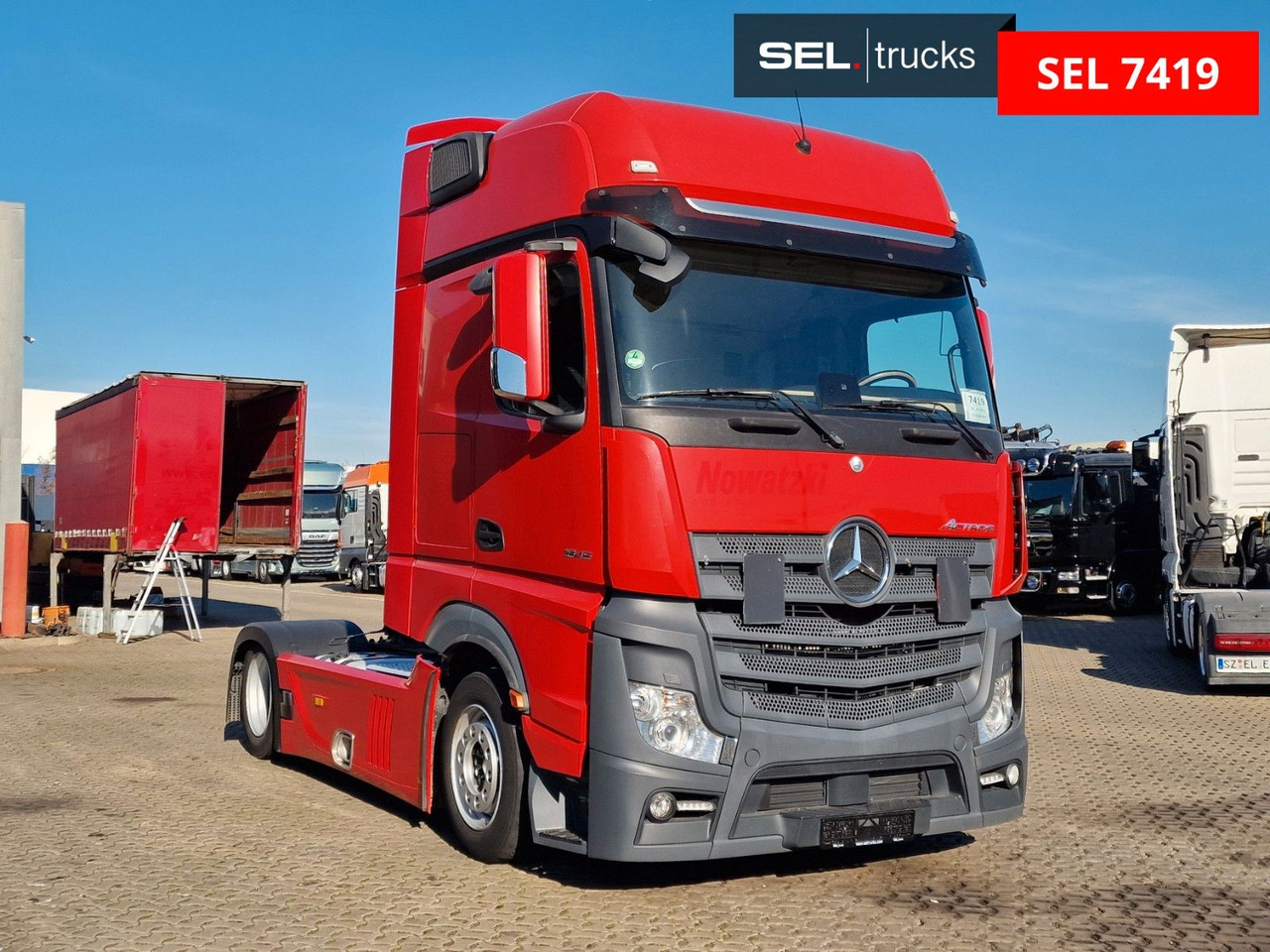 Mercedes-Benz Actros 1845 / Retarder / Standklima / Xenon - Tractor truck: picture 3 Mercedes-Benz Actros 1845 / Retarder / Standklima / Xenon - Tractor truck: picture 3