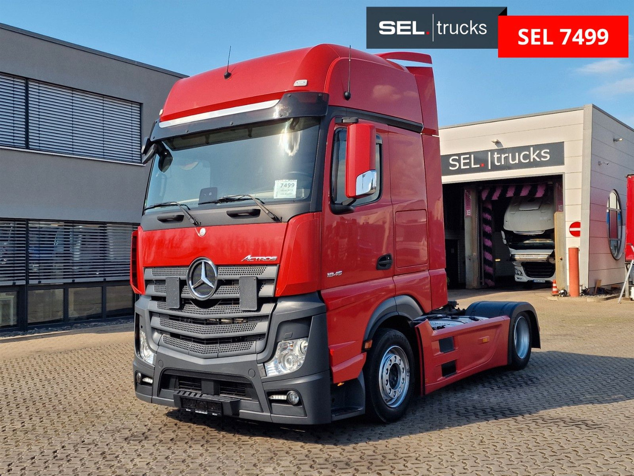 Mercedes-Benz Actros 1845 / Retarder / Standklima / Xenon - Tractor truck: picture 1 Mercedes-Benz Actros 1845 / Retarder / Standklima / Xenon - Tractor truck: picture 1
