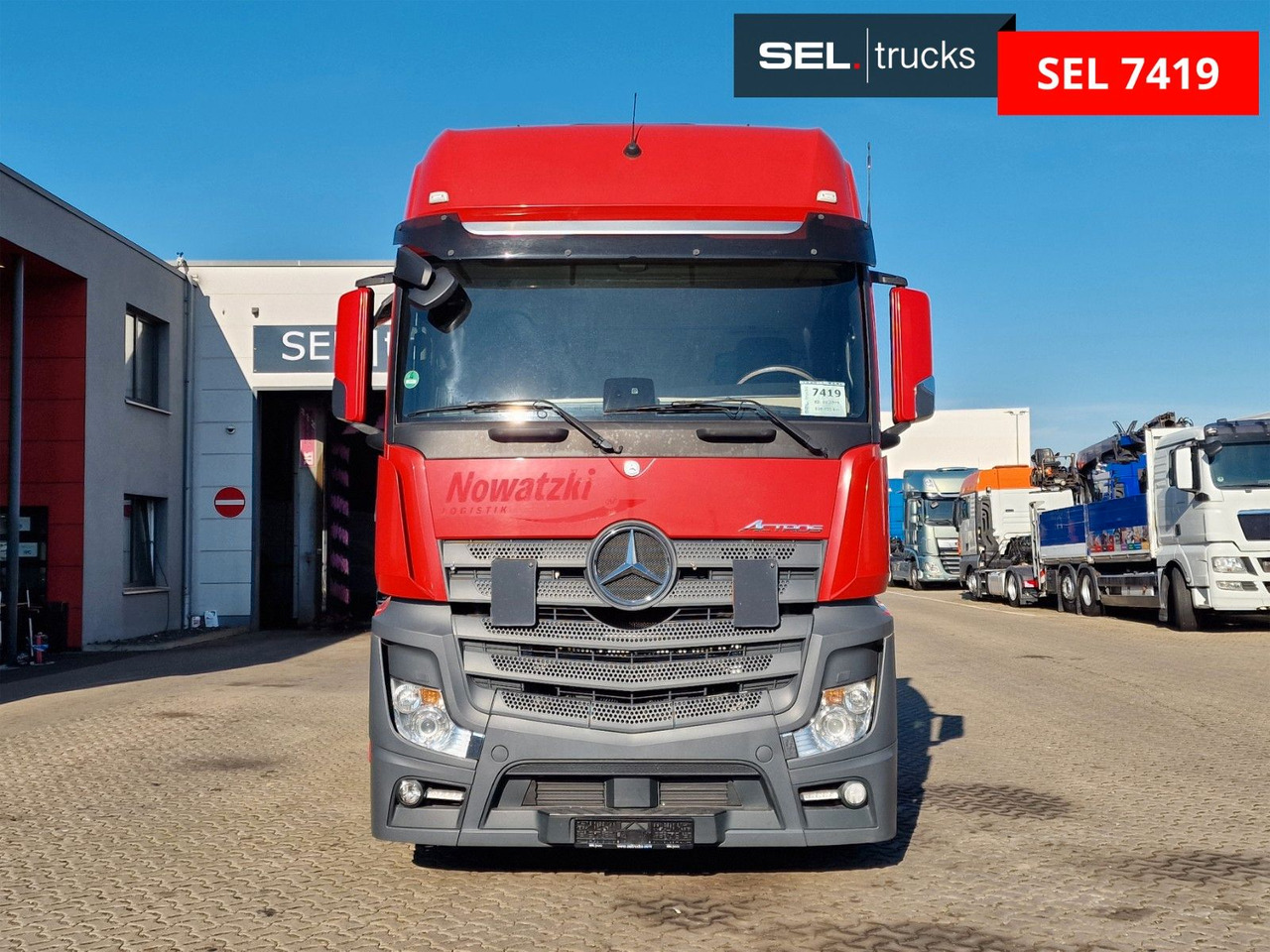 Mercedes-Benz Actros 1845 / Retarder / Standklima / Xenon - Tractor truck: picture 2 Mercedes-Benz Actros 1845 / Retarder / Standklima / Xenon - Tractor truck: picture 2