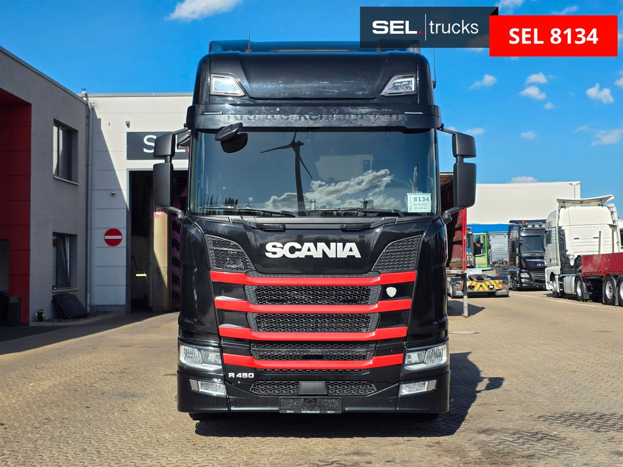 Scania R450 A4x2EB / Retarder - Tractor truck: picture 2 Scania R450 A4x2EB / Retarder - Tractor truck: picture 2